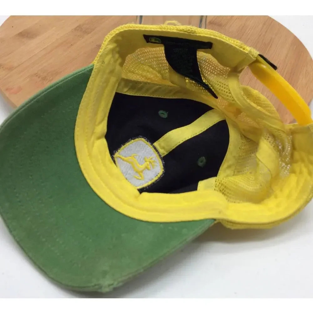 John Deere Kids Snapback Baseball Cap